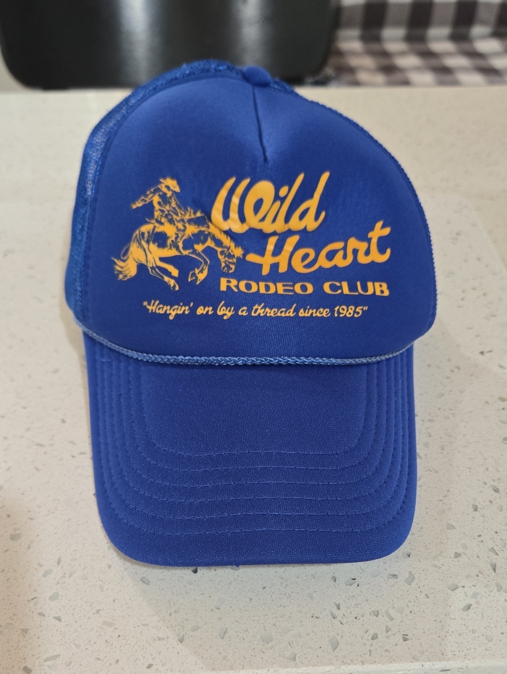 OTTO Rodeo Club Blue Trucker Hat